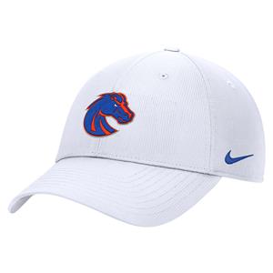 Image of BOISE STATE HAT LOGO CLUB NIKE -  white