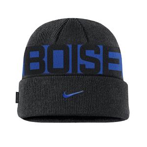 Image of BOISE STATE KNIT BEANIE NIKE -  1