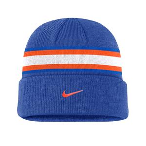 Image of BOISE STATE KNIT BEANIE CUFFED NIKE -  1