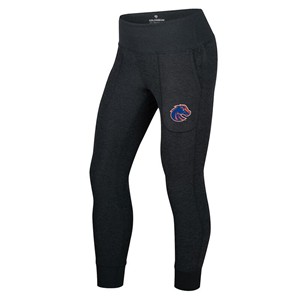 Boise State Leggings/Jogger Cuff Pockets (Cressida) - main view