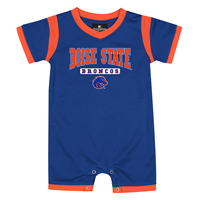 Boise State Infant Romper Wordmark Over Broncos