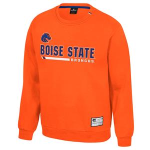 Image of BOISE STATE CREW LOGO RIGHT CHEST COLOSSEUM -  orange