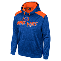 Image of BOISE STATE HOOD MARLED CONTRAST SHLD/HOOD -  royal