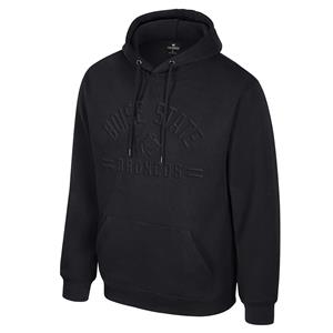 Image of BOISE STATE HOOD EMBROIDERED LOGO IN WORDMARK -  black