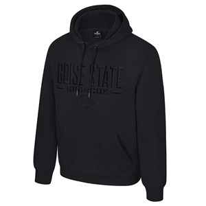 Boise State Hoodie - Tonal Embroidery by Colosseum - main view