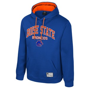 Boise State Hoodie - Arch Wordmark Over Logo by Colosseum - main view