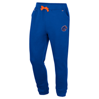 Boise State Fleece Pant Left Hip Bronco Logo Embd