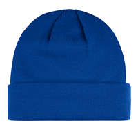 Image of BOISE STATE SOLID POLAR FLEECE LINED BEANIE -  1