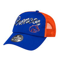Boise State Women Hat With Sequin Wordmark