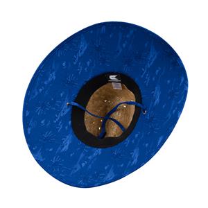 Image of BOISE STATE HAT STRAW WIDE BRIM LOGO -  2