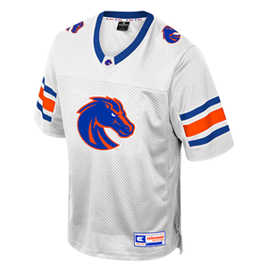 Boise State Football Jersey Replica Mesh Design