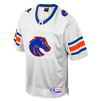Image of BOISE STATE FOOTBALL JERSEY REPLICA MESH DESIGN -  white