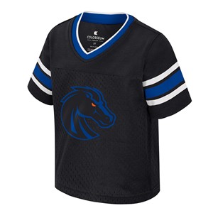 Boise State Toddler Football Jersey - Big Logo by Colosseum - main view