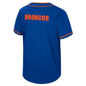 Image of BOISE STATE BASEBALL JERSEY REPLICA BRONCOS ON BACK -  1