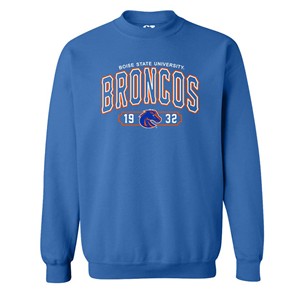 Boise State Crew - University Over Broncos 1932 by CI Sport - main view