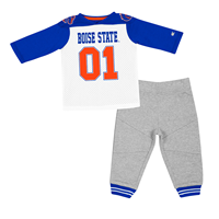 Image of Boise State Infant Jersey/Pant Set