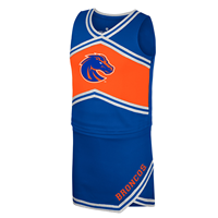 Boise State Girls Cheerleader 2 Piece Set