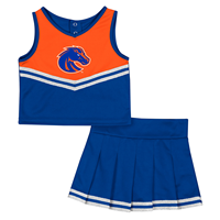 Boise State Toddler Cheerleader Set