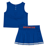 Image of BOISE STATE TODDLER CHEERLEADER SET -  1
