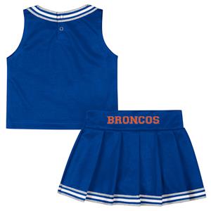 Image of BOISE STATE TODDLER GIRLS CHEER SET TWO PIECE -  1