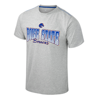 Boise State Tee Dual Blend Arch Shadow Wordmark(Roy)