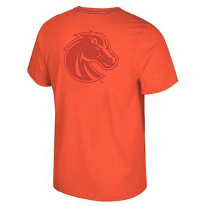 Image of BOISE STATE TEE BRONCOS TONAL LOGO ON BACK (MANHATTEN) -  1