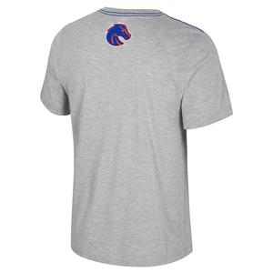 Image of BOISE STATE TEE OVER BRONCOS OVER LOGO (NUCLEAR) -  1