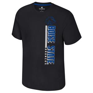 Image of Boise State Tee Boise Down Logo On Back