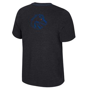 Image of BOISE STATE TEE LOGO OVER LINED WORDMARK -  1