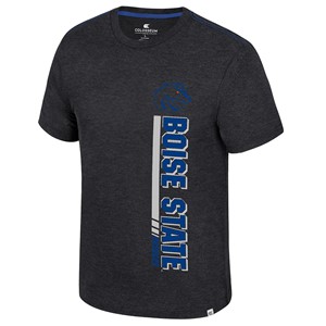 15- Boise State T-Shirt - Logo Over Vertical Wordmark by Colosseum - main view