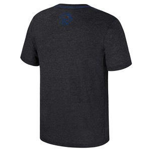 15- Boise State T-Shirt - Logo Over Vertical Wordmark by Colosseum - 1 (SKU: 13432966496) 15- Boise State T-Shirt - Logo Over Vertical Wordmark by Colosseum - 1