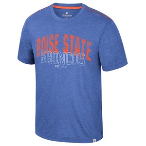 16- Boise State T-Shirt - Washed Out Wordmark by Colosseum