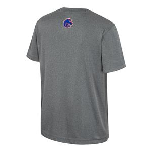Image of BOISE STATE YOUTH TEE BRONCOS ON BACK (CYCLONE) -  1