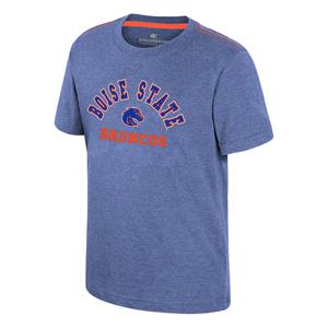 Boise State Youth Tee Arch Over Logo Broncos (Wade)
