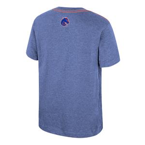 Image of BOISE STATE YOUTH TEE ARCH OVER LOGO BRONCOS (WADE) -  1
