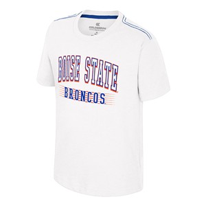Boise State Youth T-Shirt - Big Logo on Back by Colosseum - main view