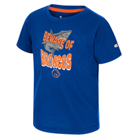 Boise State Toddler Tee Beware Of Broncos