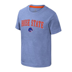 Boise State Toddler T-Shirt - Crushing Hearts by Colosseum -  royal