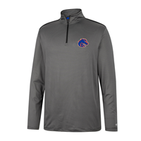 Boise State 1/4 Zip Left Chest Bronco