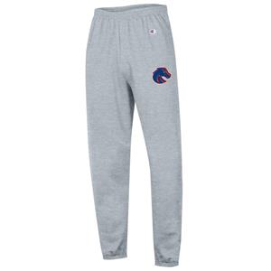 Image of BOISE STATE PANT BANDED BOTTOM LOGO -  gray