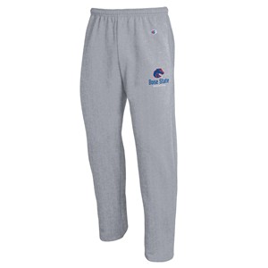 Boise State Pants - Open Bottom Logo Over Broncos by Champion - main view