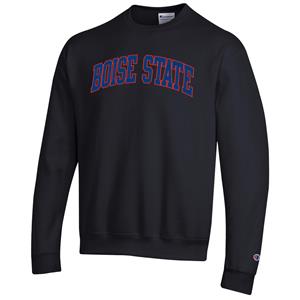 Image of BOISE STATE CREW WORDMARK ARCH -  black