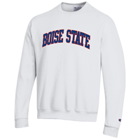 Image of BOISE STATE CREW WORDMARK ARCH -  white