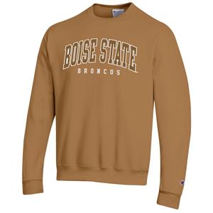 Image of BOISE STATE CREW TONAL FASHION -  brown
