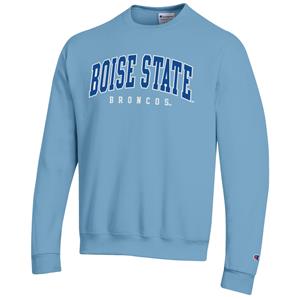 Image of BOISE STATE CREW TONAL FASHION -  denim