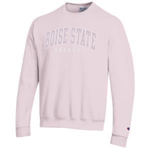 Image of BOISE STATE CREW TONAL FASHION -  pink