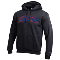 Image of BOISE STATE HOOD WORDMARK ARCH -  black