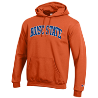 Image of BOISE STATE HOOD WORDMARK ARCH -  orange