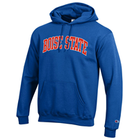 Image of BOISE STATE HOOD WORDMARK ARCH -  royal