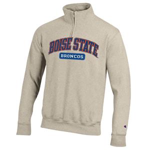 Boise State 1/4 Zip Fleece Arch